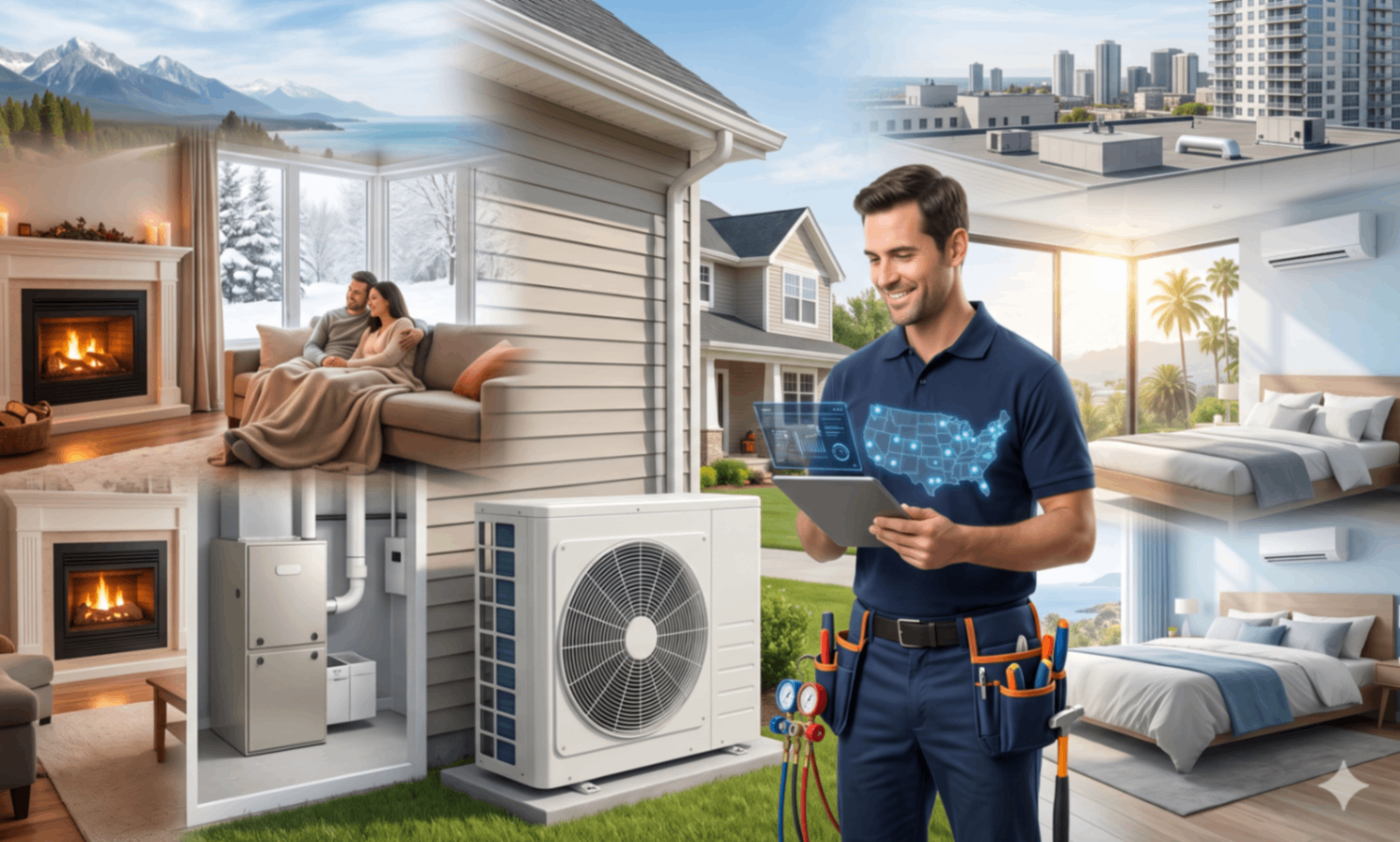 HVAC in Etters, PA